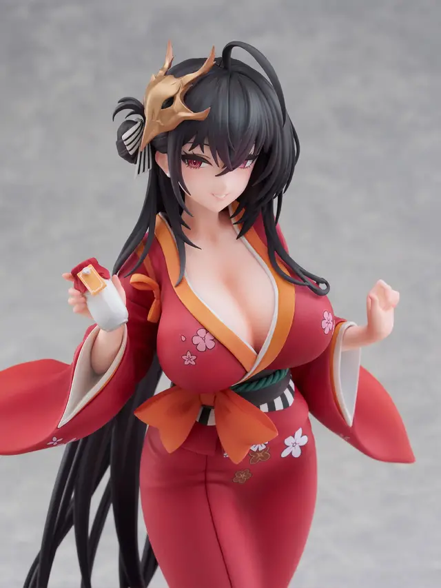 湯上がりの火照った姿…！『アズレン』艶やかな浴衣姿の「大鳳」1/7スケールフィギュアが予約受付中