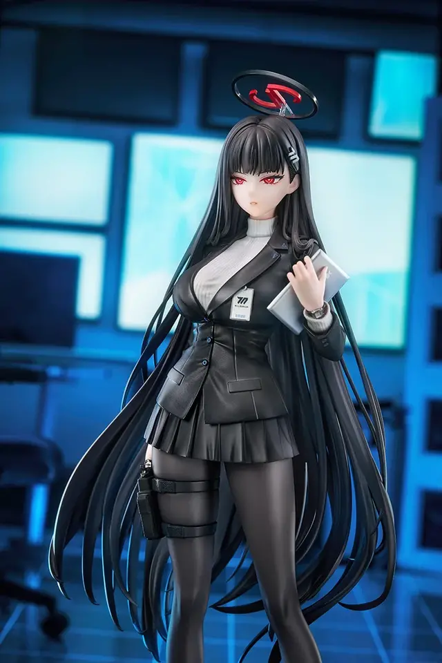 大人の魅力あふれるスーツ姿…！『ブルアカ』セミナーの会長「リオ」フィギュアが麗しい