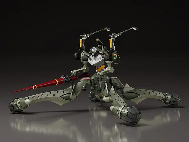「MODEROID エヴァンゲリオン仮設5号機」が予約開始！「新劇場版」より四脚の異形エヴァがプラモデルに