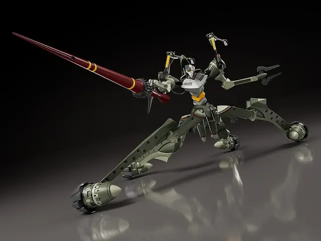 「MODEROID エヴァンゲリオン仮設5号機」が予約開始！「新劇場版」より四脚の異形エヴァがプラモデルに