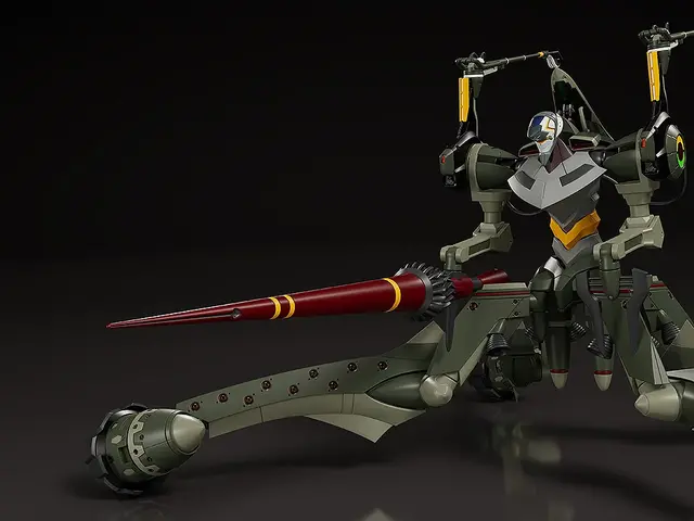 「MODEROID エヴァンゲリオン仮設5号機」が予約開始！「新劇場版」より四脚の異形エヴァがプラモデルに