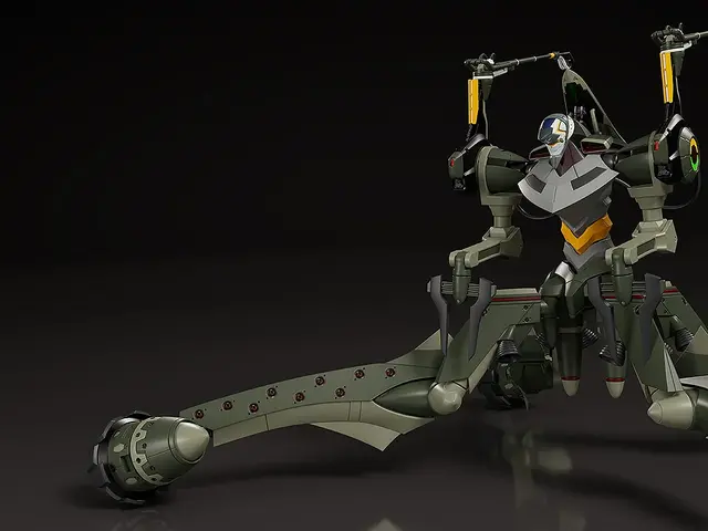 「MODEROID エヴァンゲリオン仮設5号機」が予約受付中！四脚の“異形エヴァ”がプラモ化