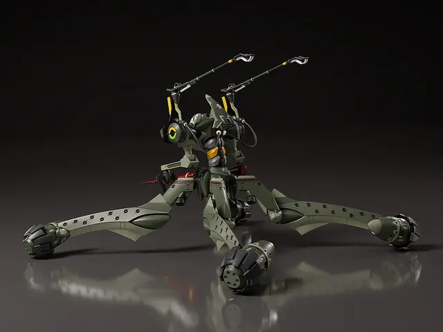 「MODEROID エヴァンゲリオン仮設5号機」が予約開始！「新劇場版」より四脚の異形エヴァがプラモデルに