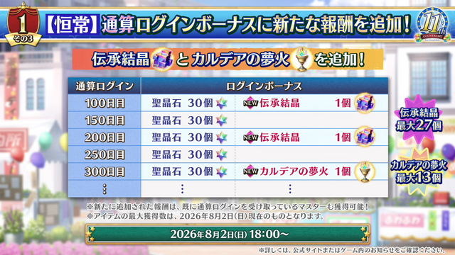 『FGO』11周年情報まとめ！ 新サーヴァント「ハサン・サッバーハ」実装、絆16解放や聖晶石がたっぷりもらえるクエストの追加も【生放送まとめ】