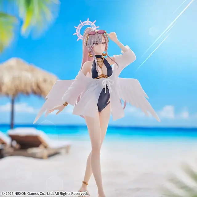 『ブルーアーカイブ』から「ナギサ（水着）」フィギュアがプライズ展開！品格漂うゴージャスな姿を再現