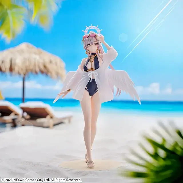 『ブルーアーカイブ』から「ナギサ（水着）」フィギュアがプライズ展開！品格漂うゴージャスな姿を再現