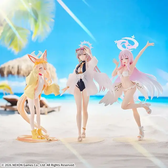 『ブルーアーカイブ』から「ナギサ（水着）」フィギュアがプライズ展開！品格漂うゴージャスな姿を再現