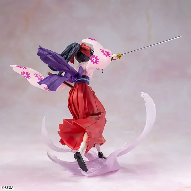 『サクラ大戦』より「真宮寺さくら」がフィギュア化！凛とした魅力を抜刀ポーズで表現