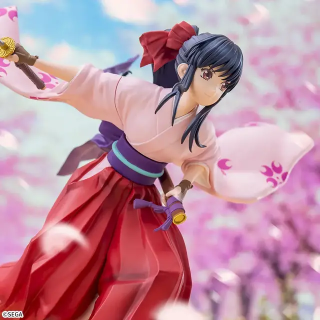 『サクラ大戦』より「真宮寺さくら」がフィギュア化！凛とした魅力を抜刀ポーズで表現