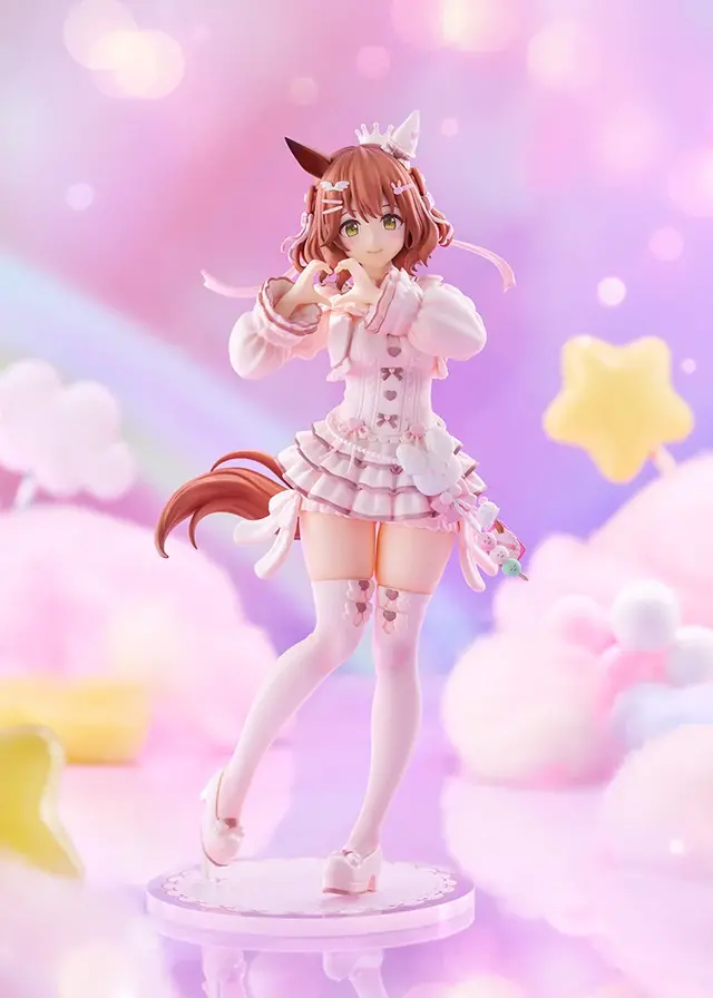 もちふわスイーツまーちゃんが可愛いすぎる…！『ウマ娘』バレンタイン衣装の「アストンマーチャン」1/7スケールフィギュアが予約開始
