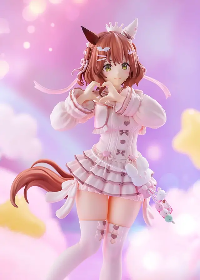 もちふわスイーツまーちゃんが可愛いすぎる…！『ウマ娘』バレンタイン衣装の「アストンマーチャン」1/7スケールフィギュアが予約開始