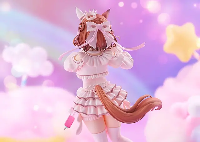もちふわスイーツまーちゃんが可愛いすぎる…！『ウマ娘』バレンタイン衣装の「アストンマーチャン」1/7スケールフィギュアが予約開始