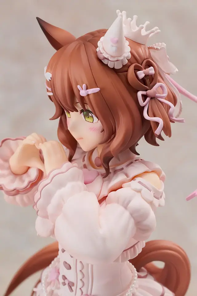 もちふわスイーツまーちゃんが可愛いすぎる…！『ウマ娘』バレンタイン衣装の「アストンマーチャン」1/7スケールフィギュアが予約開始