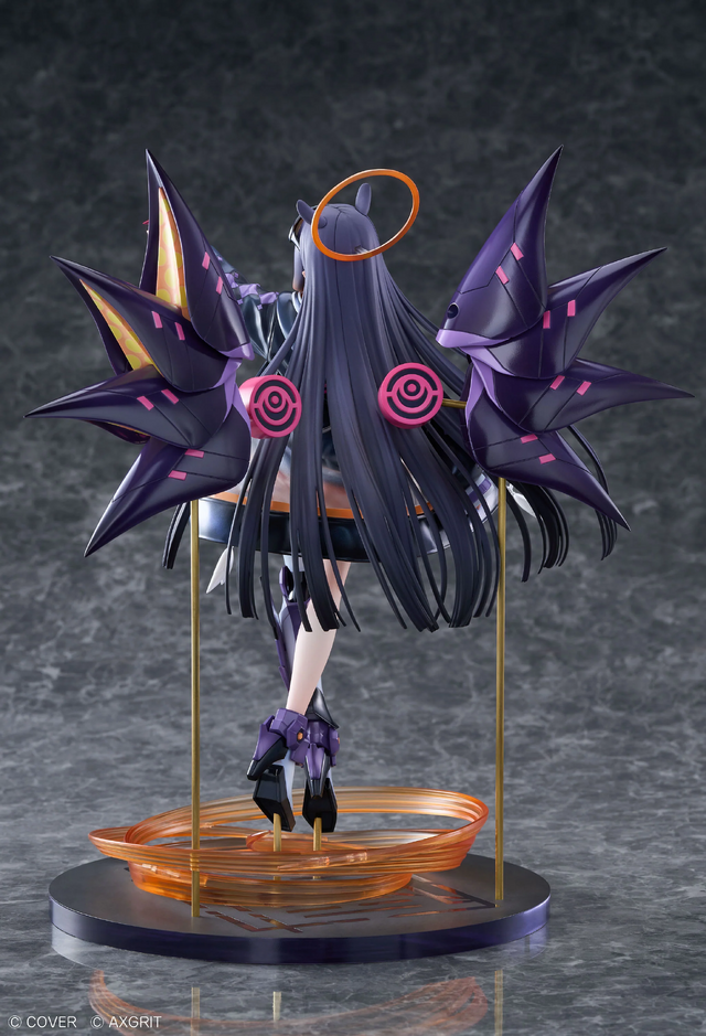 未来を感じる反重力ユニットがカッコイイ！ホロライブEN「一伊那尓栖 　AXGRITVer. 1/7スケールフィギュア」が予約開始