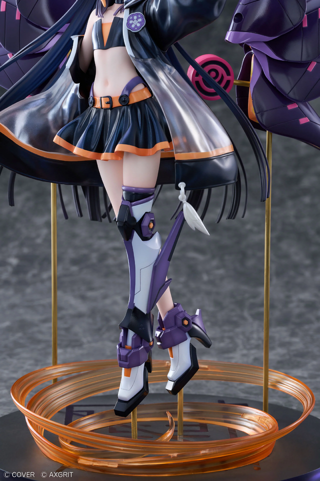 未来を感じる反重力ユニットがカッコイイ！ホロライブEN「一伊那尓栖 　AXGRITVer. 1/7スケールフィギュア」が予約開始