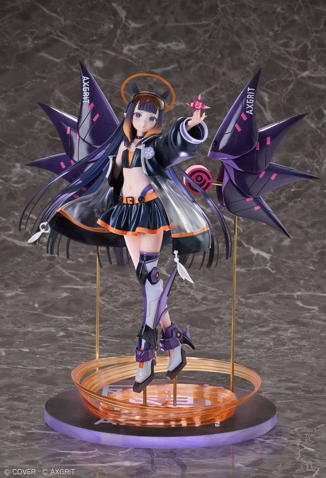 未来を感じる反重力ユニットがカッコイイ！ホロライブEN「一伊那尓栖 　AXGRITVer. 1/7スケールフィギュア」が予約開始