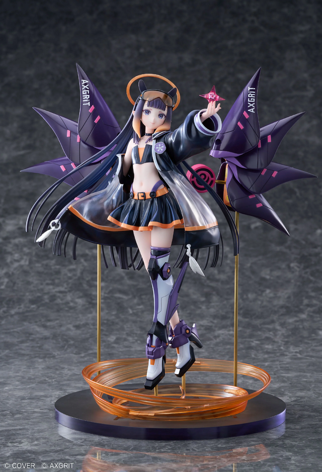 未来を感じる反重力ユニットがカッコイイ！ホロライブEN「一伊那尓栖 　AXGRITVer. 1/7スケールフィギュア」が予約開始