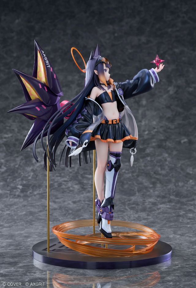 未来を感じる反重力ユニットがカッコイイ！ホロライブEN「一伊那尓栖 　AXGRITVer. 1/7スケールフィギュア」が予約開始