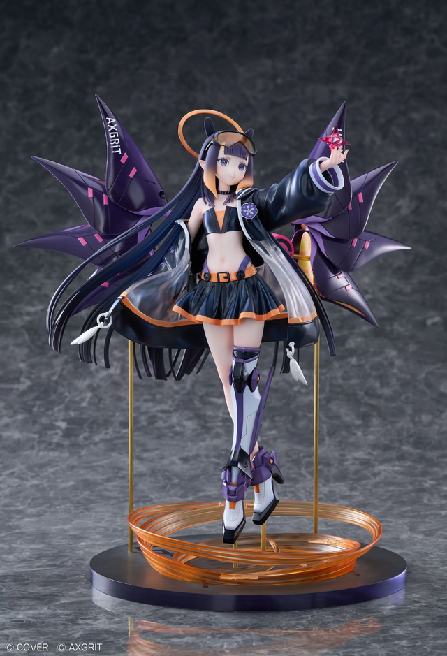 未来を感じる反重力ユニットがカッコイイ！ホロライブEN「一伊那尓栖 　AXGRITVer. 1/7スケールフィギュア」が予約開始