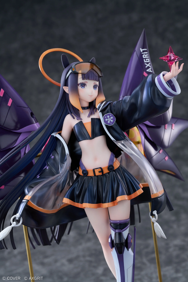 未来を感じる反重力ユニットがカッコイイ！ホロライブEN「一伊那尓栖 　AXGRITVer. 1/7スケールフィギュア」が予約開始