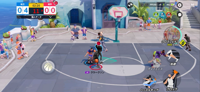 河村勇輝も参戦！NBA公式『NBAダンクシティ』先行試遊で思わず時間を忘れてプレイした―試合も育成もバッシュ作るのも楽しいぞ