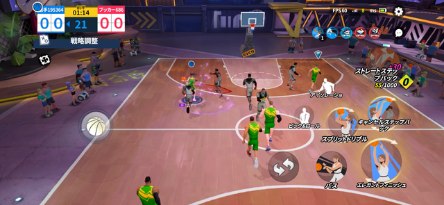 河村勇輝も参戦！NBA公式『NBAダンクシティ』先行試遊で思わず時間を忘れてプレイした―試合も育成もバッシュ作るのも楽しいぞ