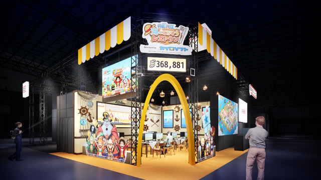 『エースコンバット8』は国内初出展！バンナム、「TGS2026」での出展内容を公開ー『BLEACH Mirrors High』や『ONE PIECE 海のごちそうレストラン』も遊べる