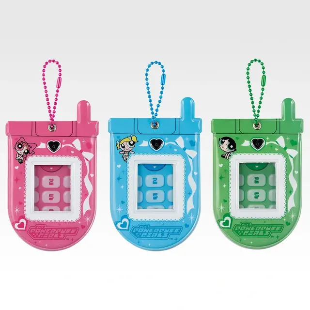 「一番くじちょこっと パワーパフ ガールズ」全ラインナップ公開！ラストワン賞は鍵チャーム付きのシール帳スペシャルセットを用意