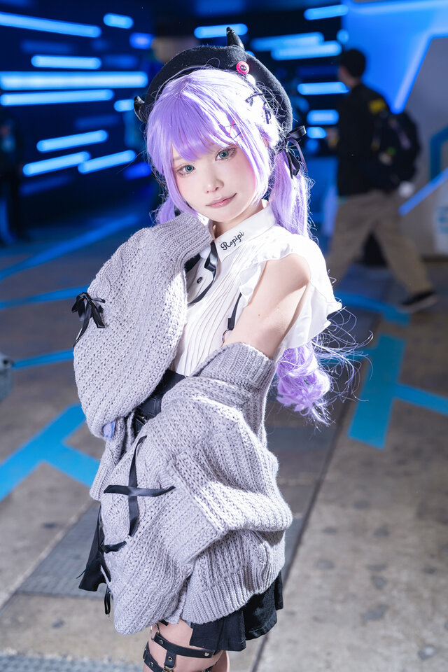 常闇トワ／クルミ（X：@k_purarine）