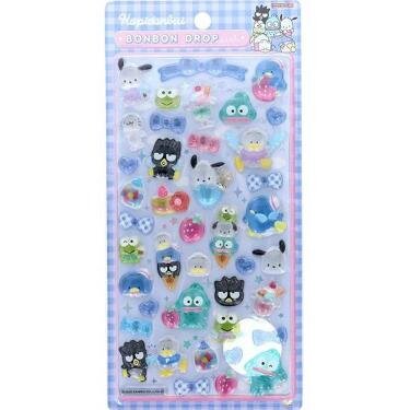 「ボンボンドロップシール」がロフトネットストアで抽選販売！サンリオ8種を8月6日10時より受付開始