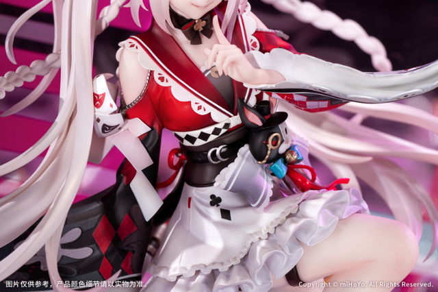 『崩壊：スターレイル』より「火花」1/7スケールフィギュアが予約受付中！いたずらっぽい笑み、シルクハット型のステージが華やかさを演出