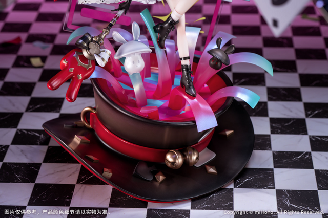 『崩壊：スターレイル』より「火花」1/7スケールフィギュアが予約受付中！いたずらっぽい笑み、シルクハット型のステージが華やかさを演出