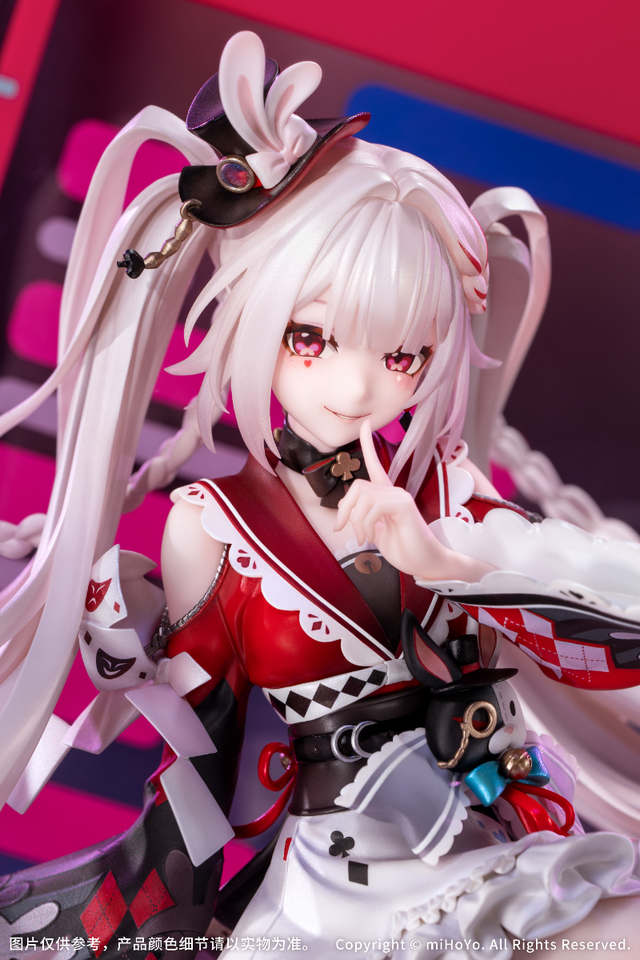 『崩壊：スターレイル』より「火花」1/7スケールフィギュアが予約受付中！いたずらっぽい笑み、シルクハット型のステージが華やかさを演出