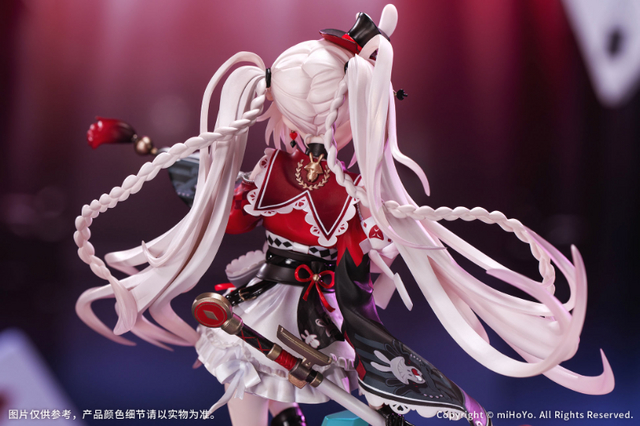 『崩壊：スターレイル』より「火花」1/7スケールフィギュアが予約受付中！いたずらっぽい笑み、シルクハット型のステージが華やかさを演出