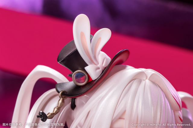 『崩壊：スターレイル』より「火花」1/7スケールフィギュアが予約受付中！いたずらっぽい笑み、シルクハット型のステージが華やかさを演出