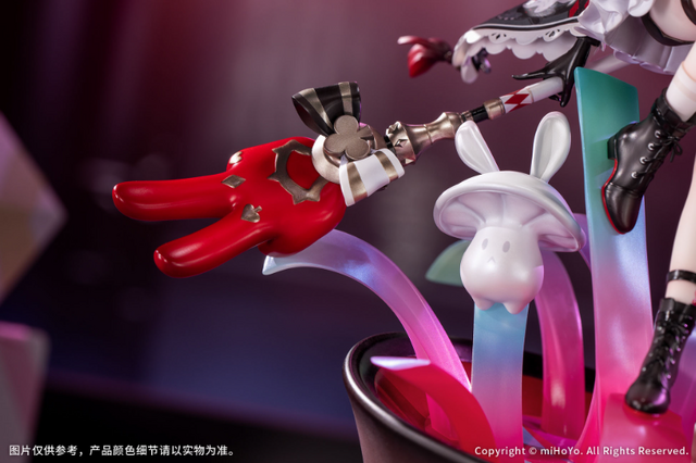 『崩壊：スターレイル』より「火花」1/7スケールフィギュアが予約受付中！いたずらっぽい笑み、シルクハット型のステージが華やかさを演出