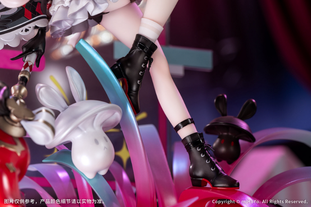 『崩壊：スターレイル』より「火花」1/7スケールフィギュアが予約受付中！いたずらっぽい笑み、シルクハット型のステージが華やかさを演出