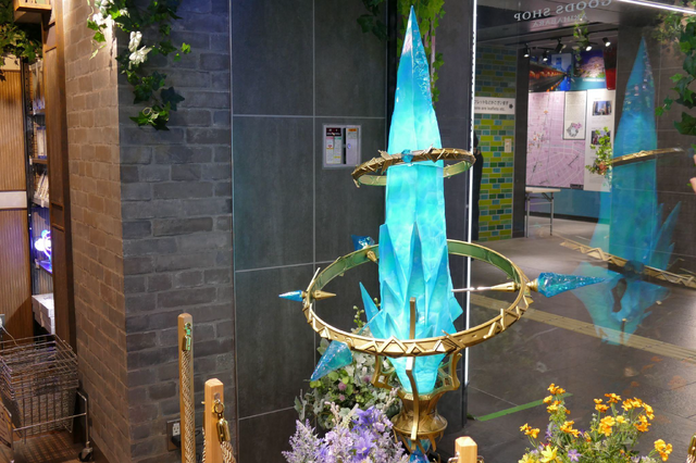 『FF14』イメージの爽やかな2種類のクラフトビールが新発売！グッズも盛り沢山の「FINAL FANTASY XIV GOODS SHOP」では巨大なエーテライトもお出迎え