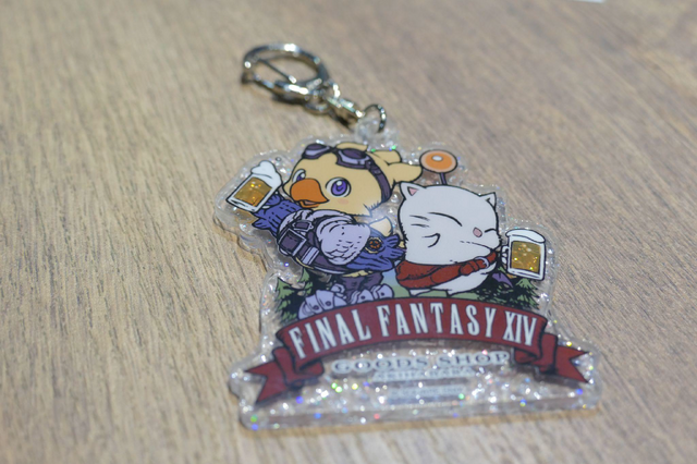 『FF14』イメージの爽やかな2種類のクラフトビールが新発売！グッズも盛り沢山の「FINAL FANTASY XIV GOODS SHOP」では巨大なエーテライトもお出迎え