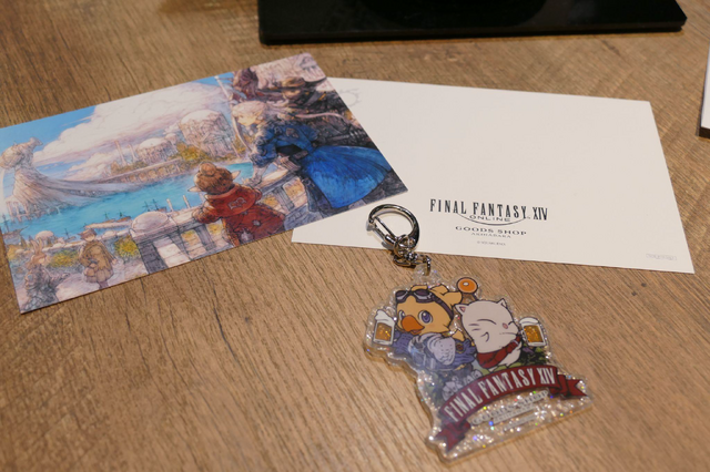 『FF14』イメージの爽やかな2種類のクラフトビールが新発売！グッズも盛り沢山の「FINAL FANTASY XIV GOODS SHOP」では巨大なエーテライトもお出迎え