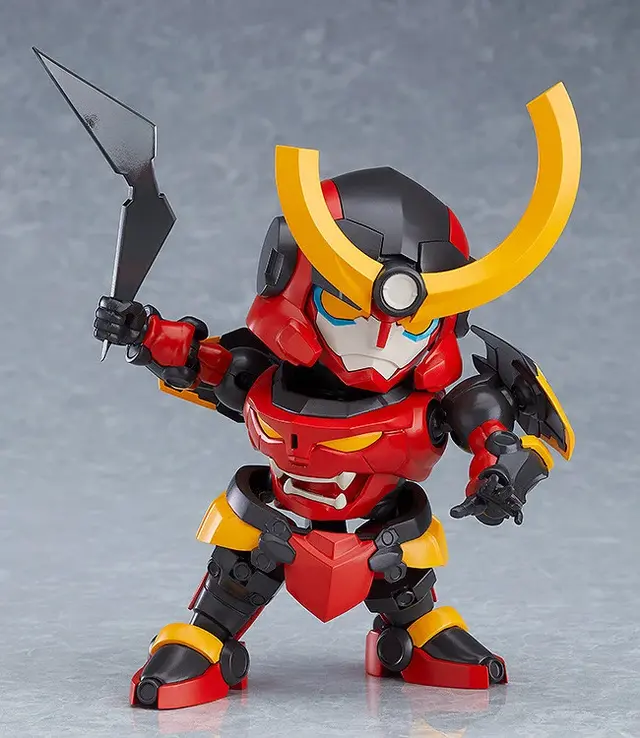「MODEROID グレンラガン」が再販！「ドリル」「グレンブーメラン」はもちろん付属、頭部パーツを組み替えると「ラガン」も再現可能