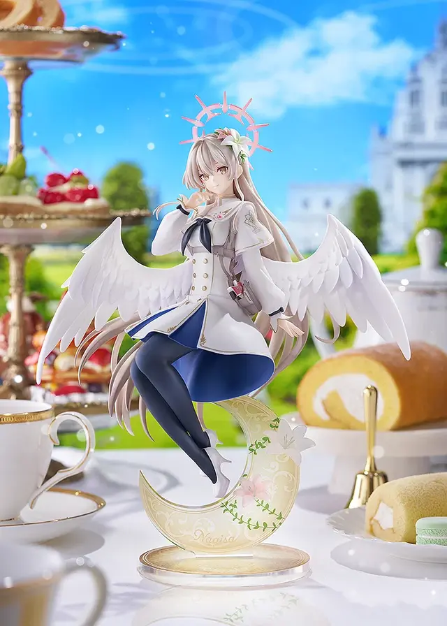 穏やかな微笑みに癒される…『ブルアカ』より「ナギサ」がオリジナルポーズで立体化、清楚な制服は白の彩色にこだわり