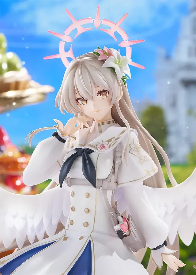 穏やかな微笑みに癒される…『ブルアカ』より「ナギサ」がオリジナルポーズで立体化、清楚な制服は白の彩色にこだわり