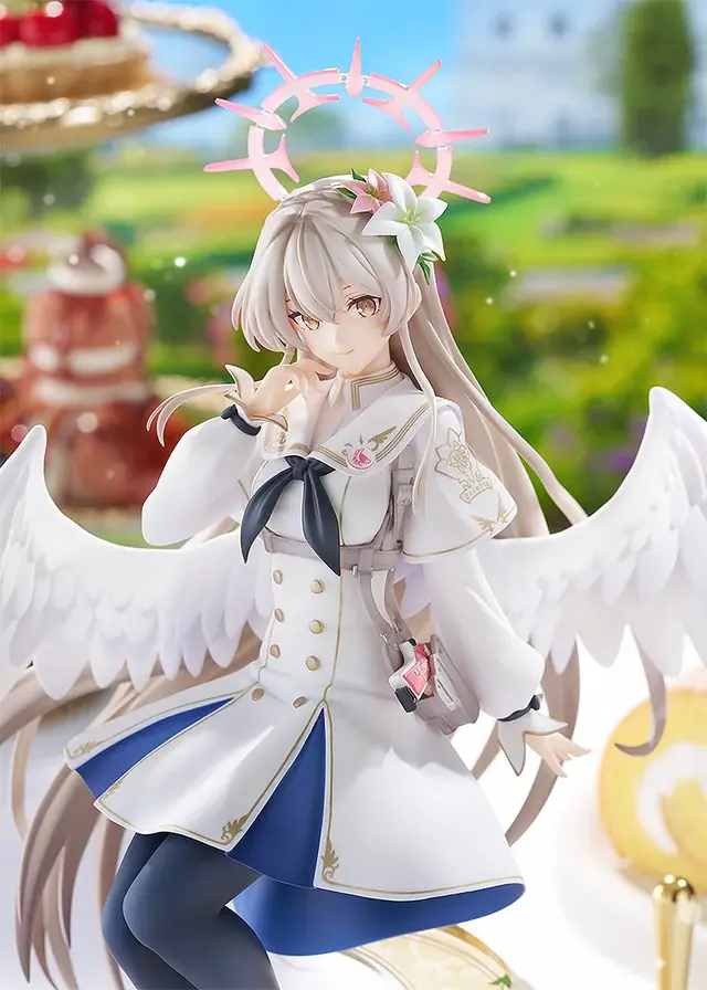 穏やかな微笑みに癒される…『ブルアカ』より「ナギサ」がオリジナルポーズで立体化、清楚な制服は白の彩色にこだわり