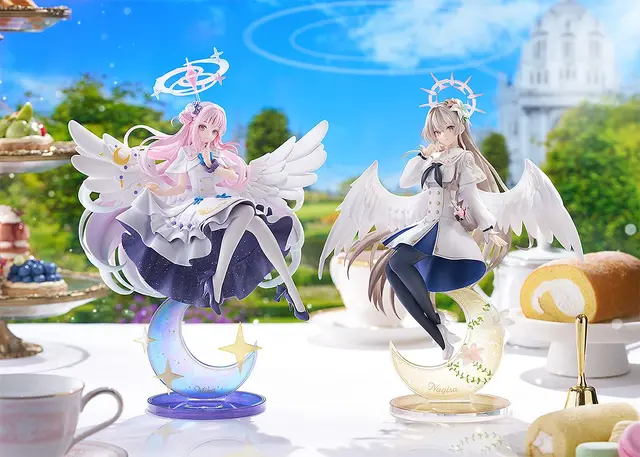 穏やかな微笑みに癒される…『ブルアカ』より「ナギサ」がオリジナルポーズで立体化、清楚な制服は白の彩色にこだわり