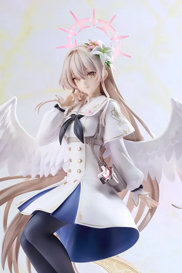 穏やかな微笑みに癒される…『ブルアカ』より「ナギサ」がオリジナルポーズで立体化、清楚な制服は白の彩色にこだわり