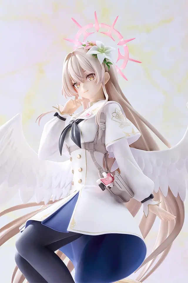 穏やかな微笑みに癒される…『ブルアカ』より「ナギサ」がオリジナルポーズで立体化、清楚な制服は白の彩色にこだわり