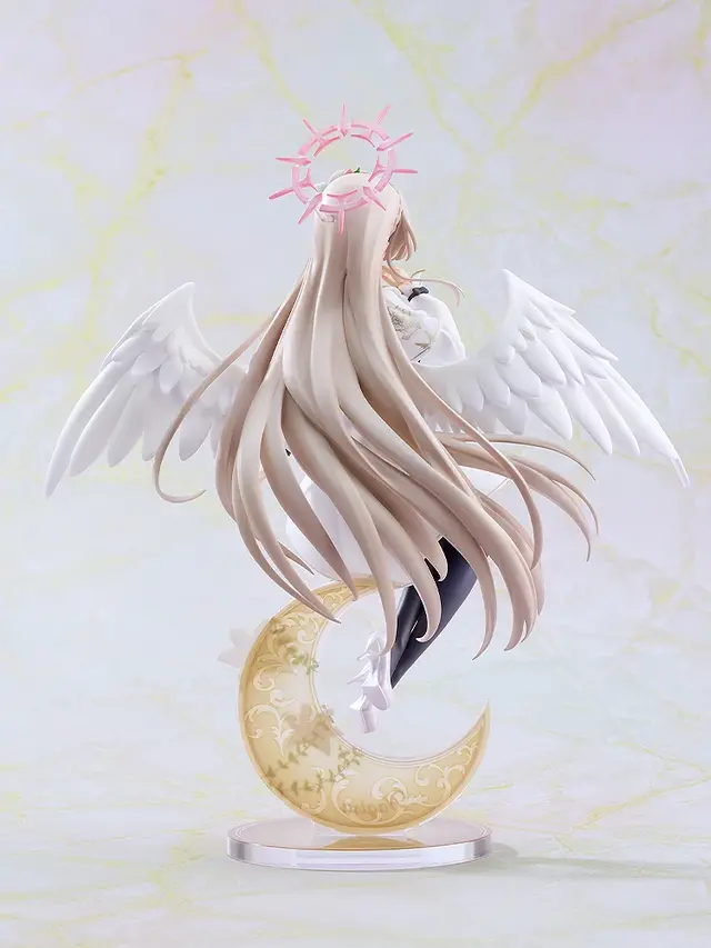 穏やかな微笑みに癒される…『ブルアカ』より「ナギサ」がオリジナルポーズで立体化、清楚な制服は白の彩色にこだわり