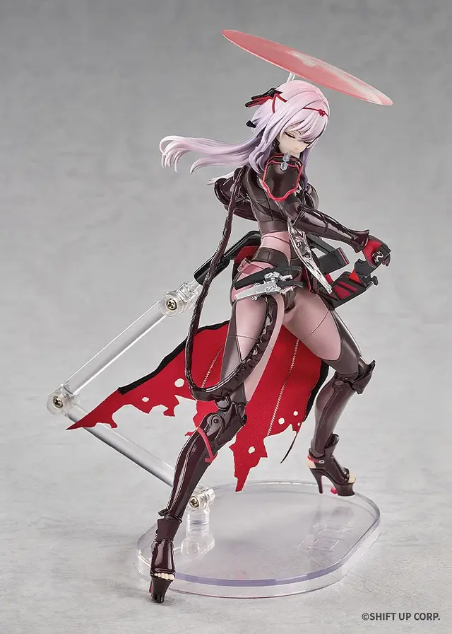 『勝利の女神：NIKKE』より「紅蓮：ブラックシャドウ」がアクションフィギュア化！豊かな表情、武器・花無十日紅など多彩なオプションを用意