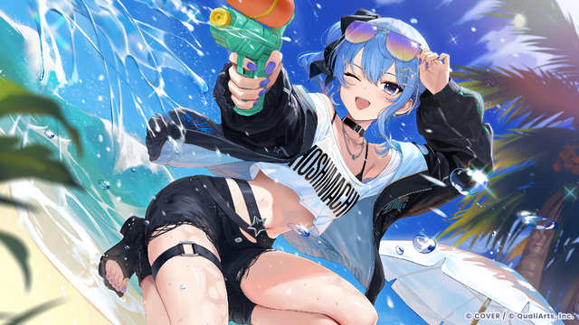 ホロライブ・さくらみこ、星街すいせいが夏らしい衣装に！『ホロライブドリームス』新イベント「シンクロする夏のスパークル」開幕